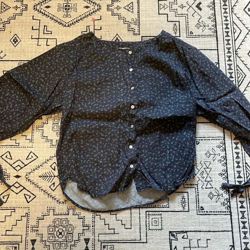 Button Up Blouse - image 1